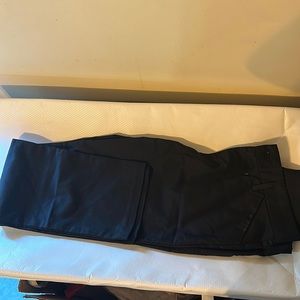 LEE Womens Wrinkle Free Relaxed Fit Straight Leg Pant